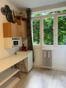 Chambre indépendante dans résidence calme, proche Paris