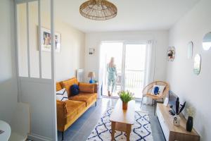 -YSA- VUE MER - parc de la thalasso avec piscine