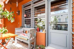 Dream Studio wh private balcony central Athens