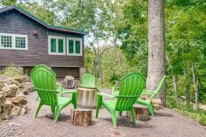 Cozy Steelville Retreat River and Trail Access! - 罗拉