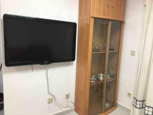 Apartamento segunda línea de playa con piscina