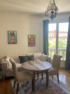 Appartement chateau de Vincennes JEUX OLYMPIQUES