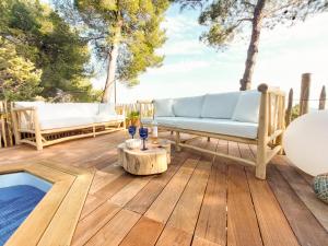 Campings Chalet, Oasis et vue mer,proxi circuit Paul Ricard : photos des chambres
