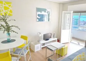 Piso con vista a la bahía en centro de Santander - Maliaño