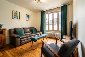 Appartements Mon Appart'hotel - Gare de Limoges - Appartement familial - Parking en supp : photos des chambres