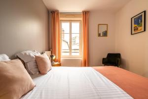 Appartements Mon Appart'hotel - Gare de Limoges - Appartement familial - Parking en supp : photos des chambres