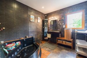 Maisons de vacances Chez Papitou - Escapade Familiale en Bretagne : photos des chambres