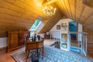 Maisons de vacances Chez Papitou - Escapade Familiale en Bretagne : photos des chambres