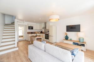 Maisons de vacances Charmante maison neuve avec terrasse Port du Legue : photos des chambres