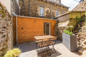 Maisons de vacances Charmante maison neuve avec terrasse Port du Legue : photos des chambres