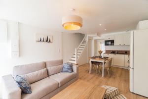 Maisons de vacances Charmante maison neuve avec terrasse Port du Legue : photos des chambres