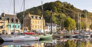Maisons de vacances Charmante maison neuve avec terrasse Port du Legue : photos des chambres