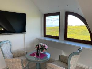 Ferienwohnung mit Meerblick