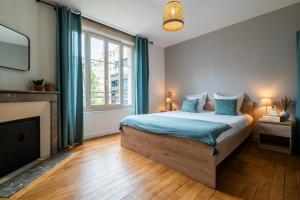 Appartements Mon Appart'hotel - Gare de Limoges - Appartement familial - Parking en supp : photos des chambres