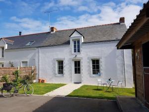 Maisons de vacances Gite a Saint Andre des Eaux : photos des chambres