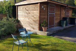 Maisons de vacances Gite a Saint Andre des Eaux : photos des chambres
