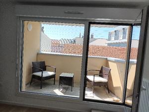 Appartements Studio cabine avec terrasse : Appartement 1 Chambre
