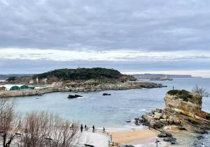 Piso con vista a la bahía en centro de Santander