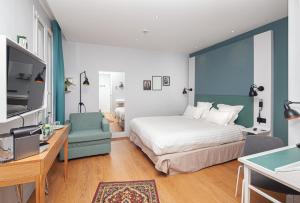 Hotels Hotel Vendome Saint-Germain : photos des chambres