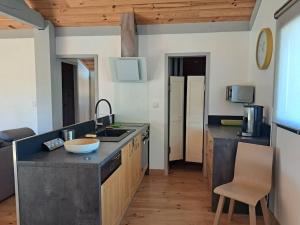 Maisons de vacances La Canopee : photos des chambres