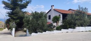 Sylvia's house at Vagia