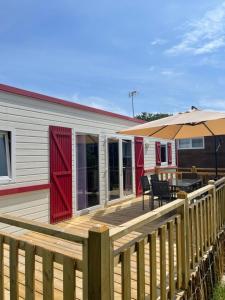 Campings Le Clos des Soulacaises : Cottage 3 Chambres 