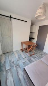 studio avec extérieur