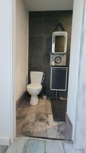 studio avec extérieur