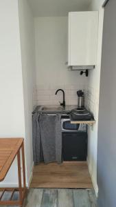 studio avec extérieur