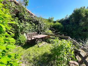 Maisons de vacances Une maison en pleine nature : photos des chambres