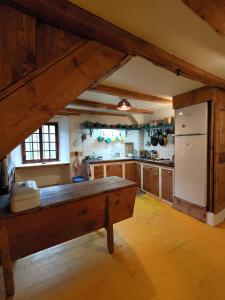 Maisons de vacances Une maison en pleine nature : photos des chambres