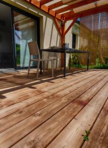 Maisons de vacances Le Logis d'Emeric avec paisible jardin Clos&Arbore : photos des chambres
