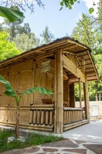 Suite Bambou Bien-être à Bali - Le soleil des Cévennes - 圣让迪加尔