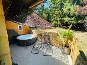 Suite Bambou Bien-être à Bali - Le soleil des Cévennes