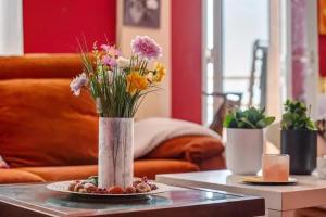 Luxurious apartment in Radazul + Sea view