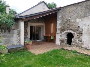 Maisons de vacances Le refuge de Loire : photos des chambres