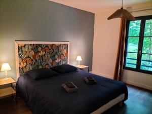 Maisons de vacances Le refuge de Loire : photos des chambres