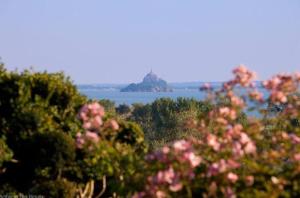 B&B / Chambres d'hotes Suite Napoleon 3, vue Mont St Michel, avec balcon : photos des chambres