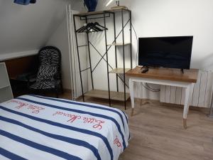 Maisons de vacances Maison 100m de la plage les pieds dans l'eau : photos des chambres