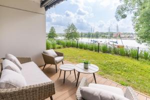 Port View - widok, 15m do jeziora, ogródek, parking podziemny, winda, Netflix i Prime