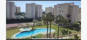 Apartamento segunda línea de playa con piscina - El Altet