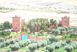 Kasbah de Talamanzou - Guemassa