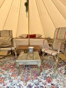 Chambre au jardin Tente de charme