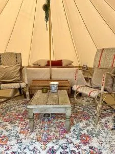 Chambre au jardin Tente de charme - Saint-Sébastien