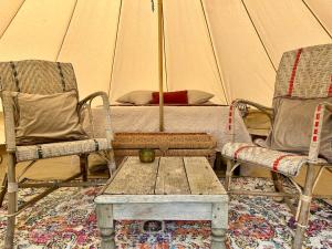 Chambre au jardin Tente de charme