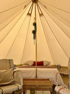 Chambre au jardin Tente de charme