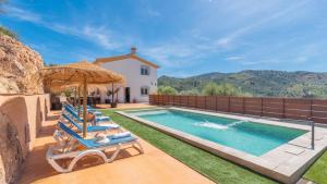 Villa Los Ruedos Riogordo by Ruralidays