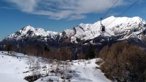Appartamento Valsassina vista montagna