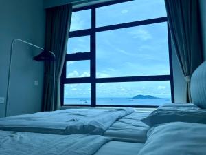 JQ Unity Homestay 2 High Floor Seaview Netflix 6pax