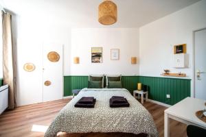 Appartements Le Studio Saint-Pierre - Dax : photos des chambres